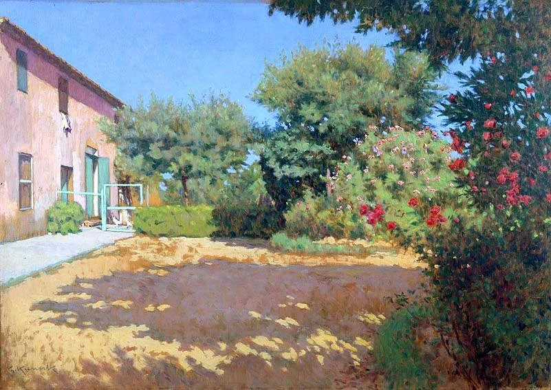 Oleandri e mimose